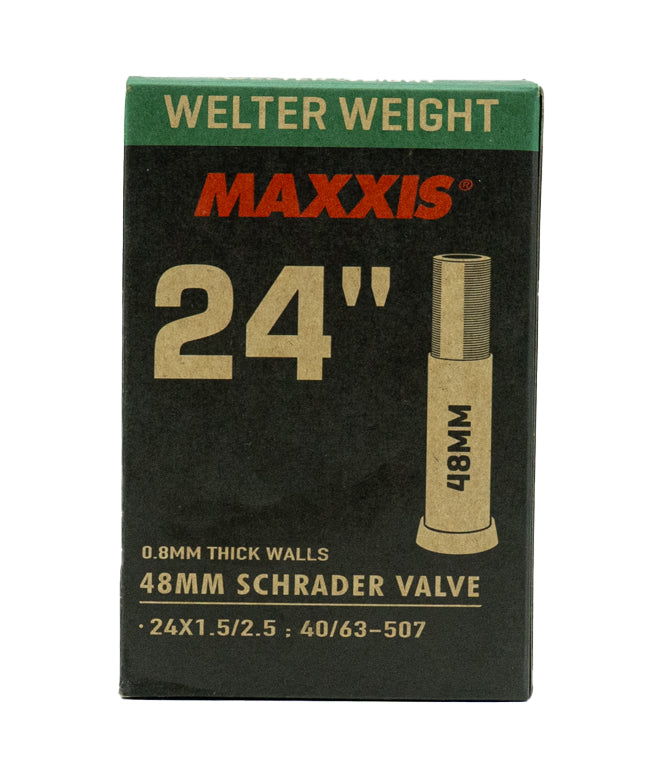 Welter Weight Tube 24 x 1.5/2.5 - 48 mm Schrader (AV)