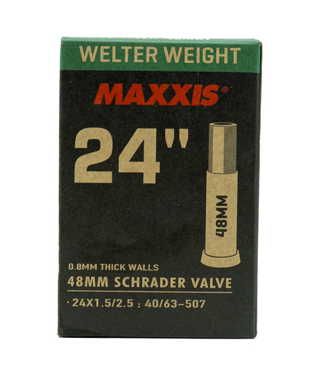 Welter Weight Tube 24 x 1.5/2.5 - 48 mm Schrader (AV)