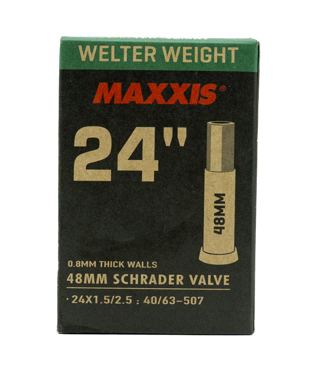 Welter Weight Tube 24 x 1.5/2.5 - 48 mm Schrader (AV)