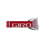 TAZZ MTB Goggle - Verres Vivid Trail - Rouge/Blanc