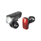 LED Battery Lighting Set Capella CL-S20 - Black
