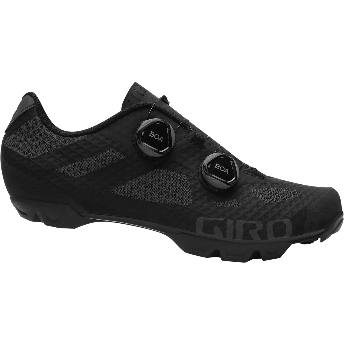 Sector MTB Schuhe - Black / Dark Shadow
