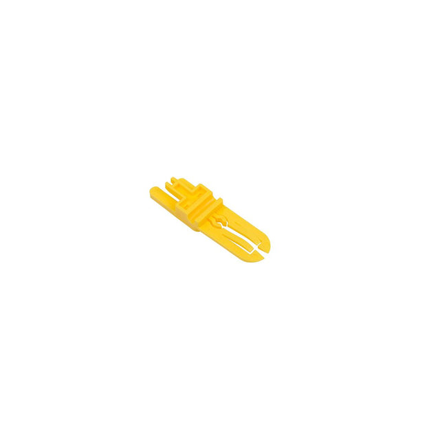Transport lock for disc brakes - Yellow