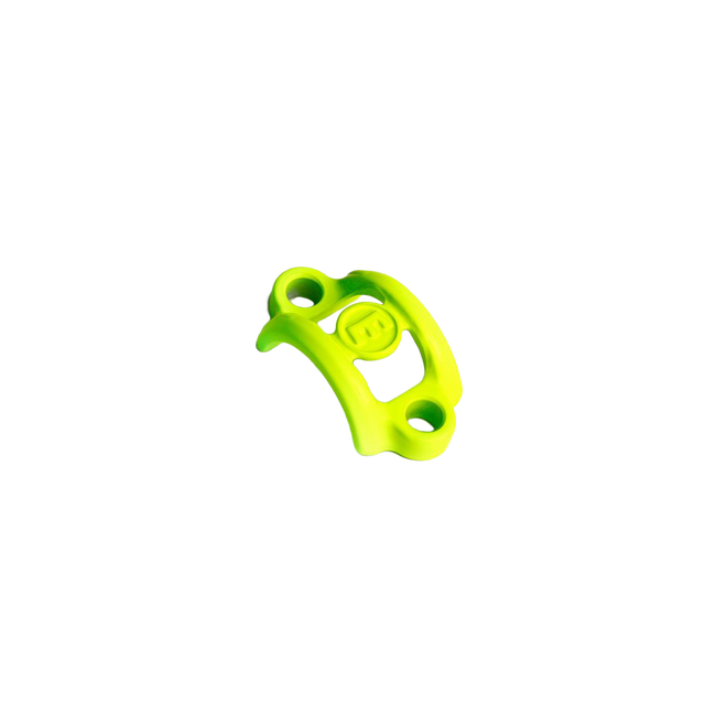 Morsetto in alluminio - Neon-Giallo