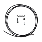 Tubo freno (Disc), Banjo 90° - 2.500 mm