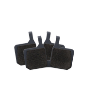 Brake Pad MDP 9 - Black/Grey