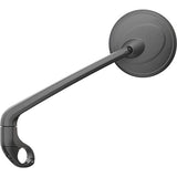 Cycle Star 80/5 mirror, long arm, Ø=22.2mm - black