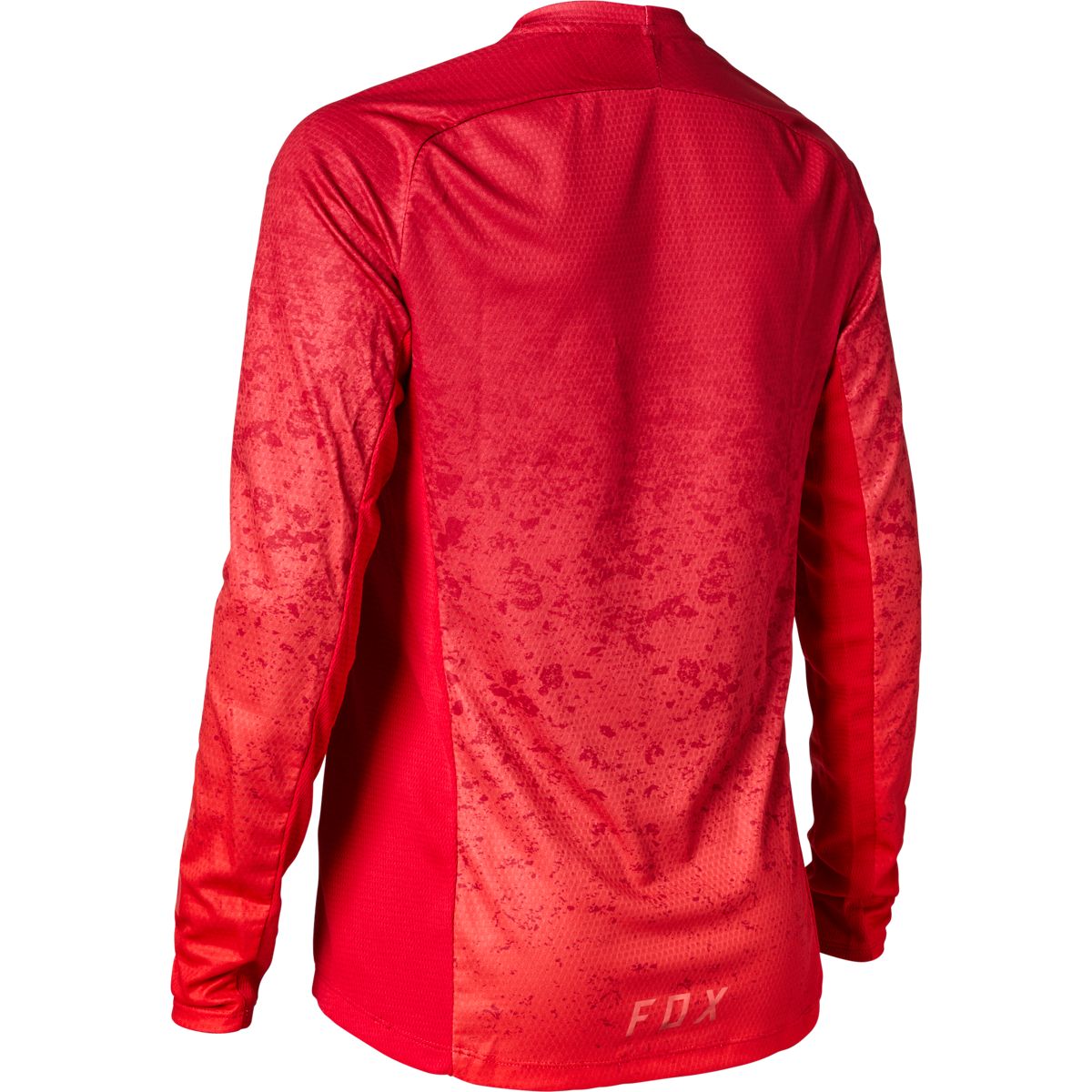 Women DEFEND LS JERSEY LUNAR - Berry Punch