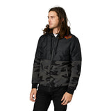 LINDON SASQUATCH FLEECE - Zwarte Camo