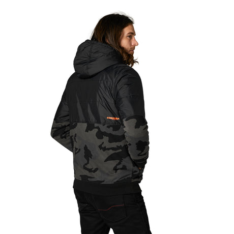 LINDON SASQUATCH FLEECE - Zwarte Camo