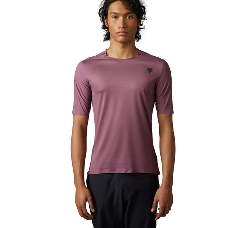 Flexair Ascent Short Sleeve Jersey - Cordovan