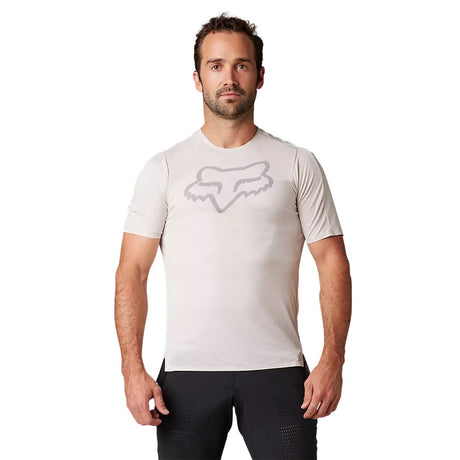 Flexair Ascent Short Sleeve Jersey - vintage white