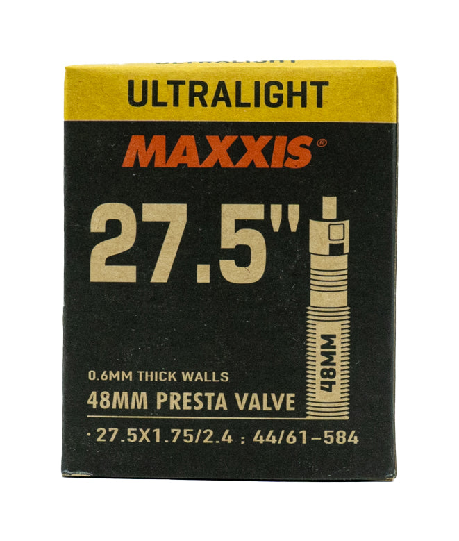 Ultralight tube 27.5 x 1.75/2.4 SV valve 48 mm