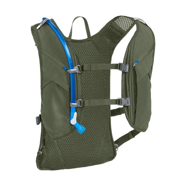 Chase Adventure 8 L Vest - dusty olive