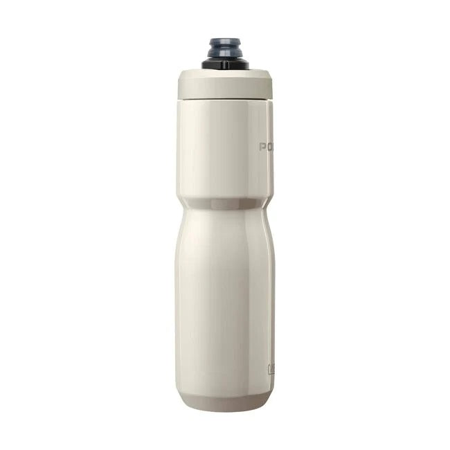 Podium Vacuum Edelstahl Flasche 650 ml - stone