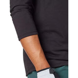 Womens Ranger Dr 3/4 Jrsy - black