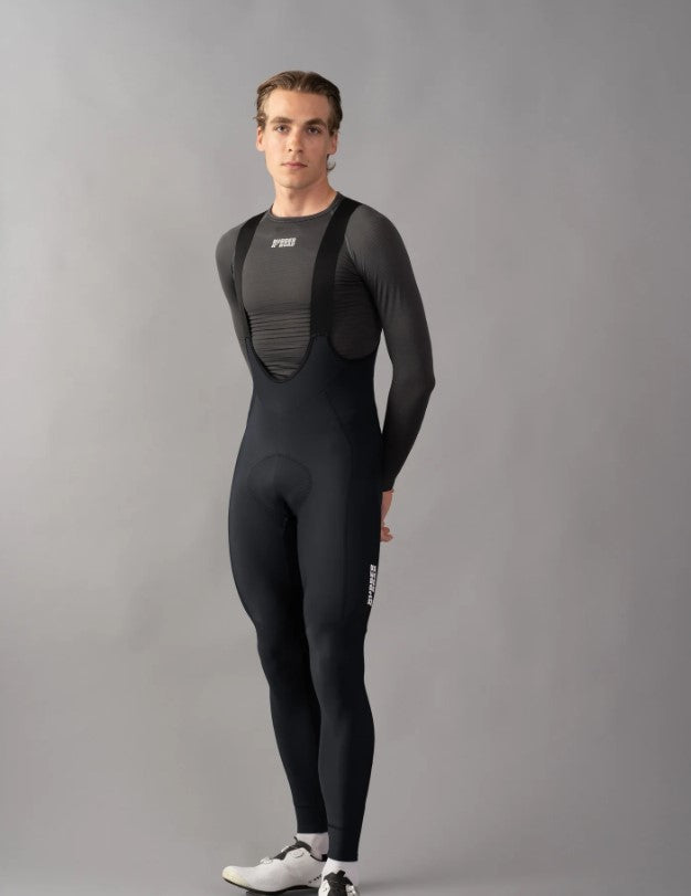 Uniform Bib Tights - Black
