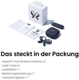Open Fit - black