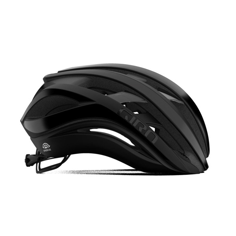 Casque de vélo Aether Spherical MIPS - noir mat/flash