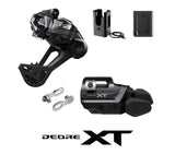 DEORE XT Di2 M8250 Versnellingsupgrade Kit, Versnellingshendel I-Spec EV, Kooi lengte lang - 12-speed