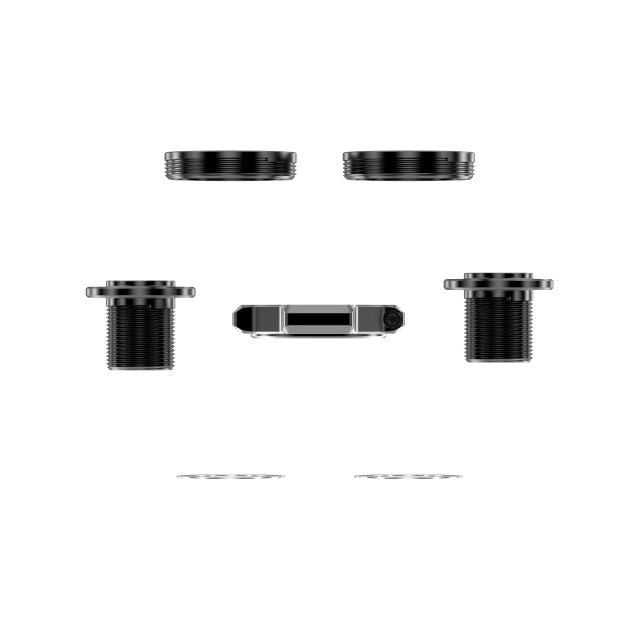 CR1 set di piccole parti - black