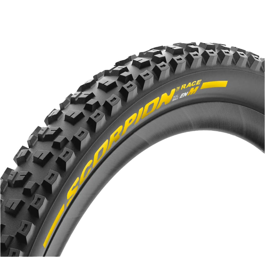 Scorpion Race Enduro M Dual Wall 29" - yellow label