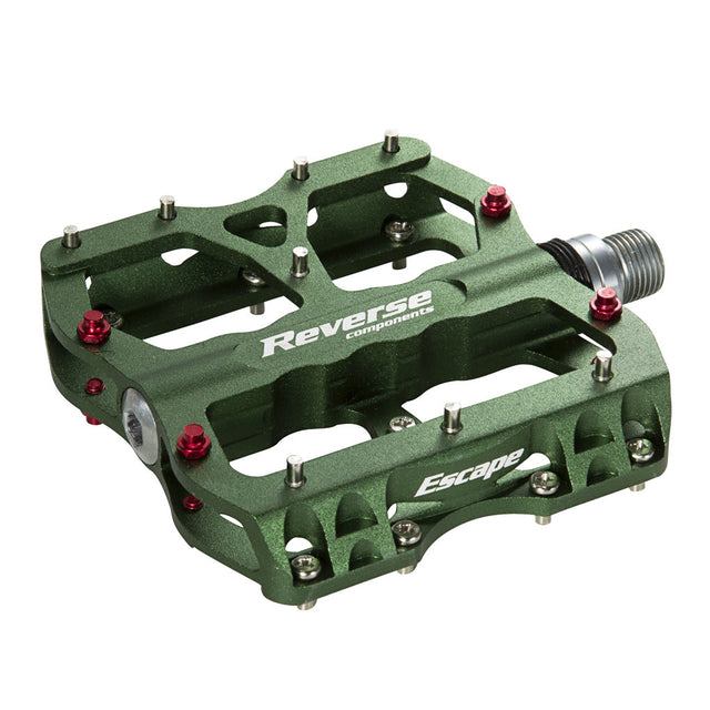 Pédale Plateforme Escape - vert olive