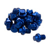 Replacement pins for platform pedals 16 pieces Alloy - M4 - Blue