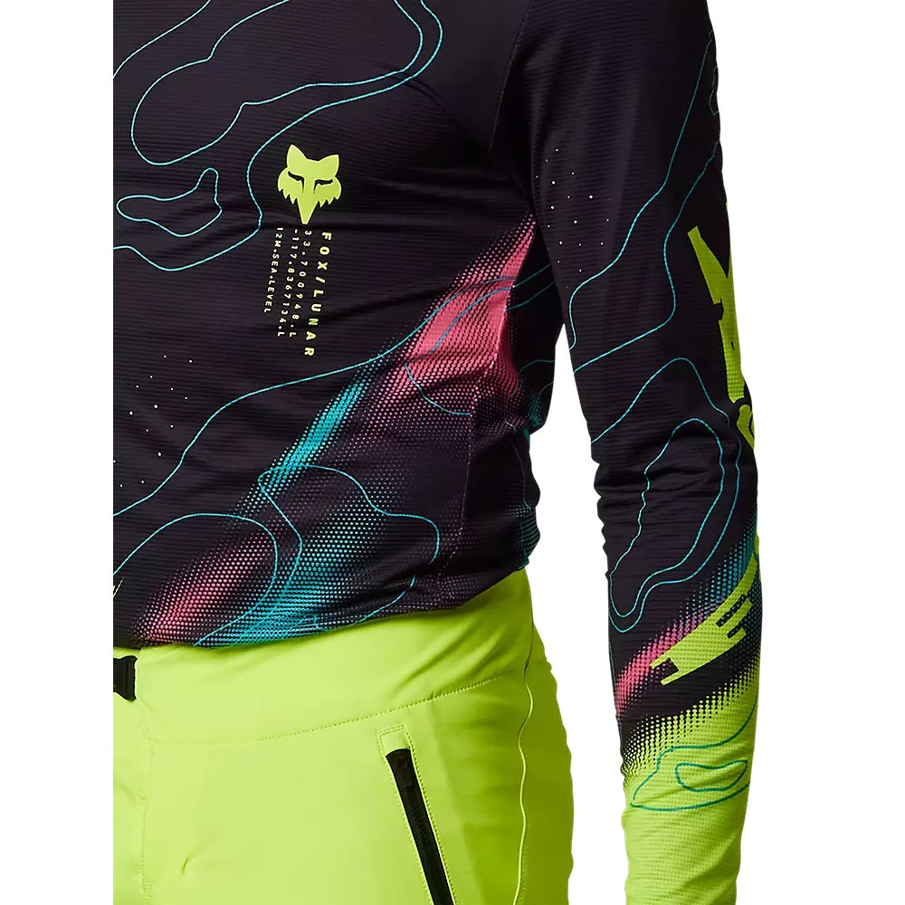 Flexair Lunar Jersey - black