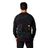 Ranger Dr Md Long Sleeve Jersey Lunar - black
