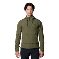 Ranger Wind Pullover - oliwkowy zielony