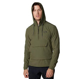 Ranger Wind Pullover - olive green