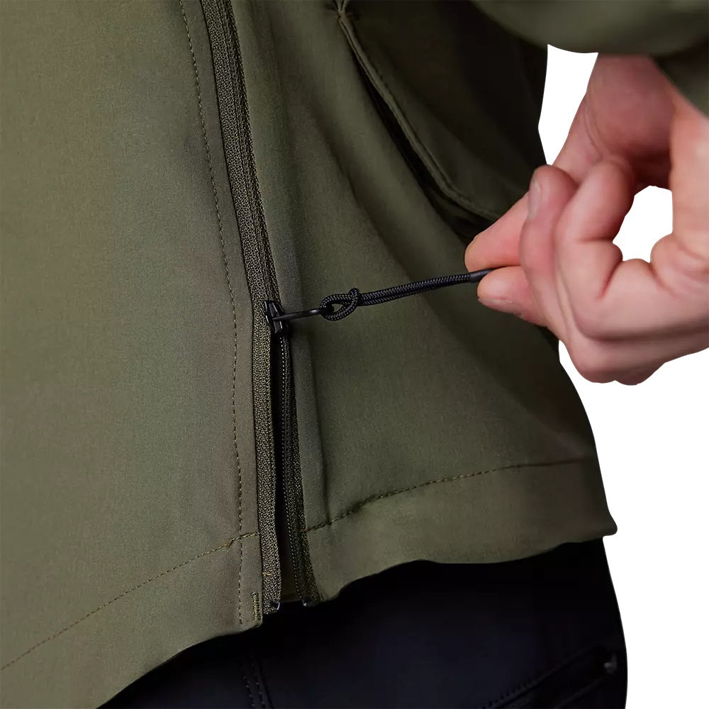 Ranger Wind Pullover - olive green