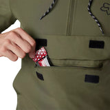 Ranger Wind Pullover - olive green