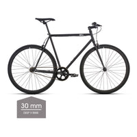 Nebula 1 Singlespeed/Fixed Bike - Cerchi a V profondi 30 mm
