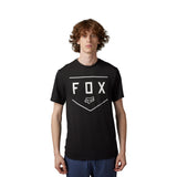 Shield Short Sleeve Tech Tee - Black