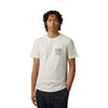Predominant Korte Mouw Prem Tee - Vintage Wit