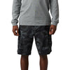 Slambozo Camo Short - Camo noir