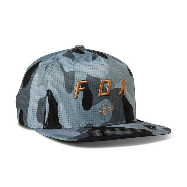Vzns Camo Tech Snapback - Black Camo