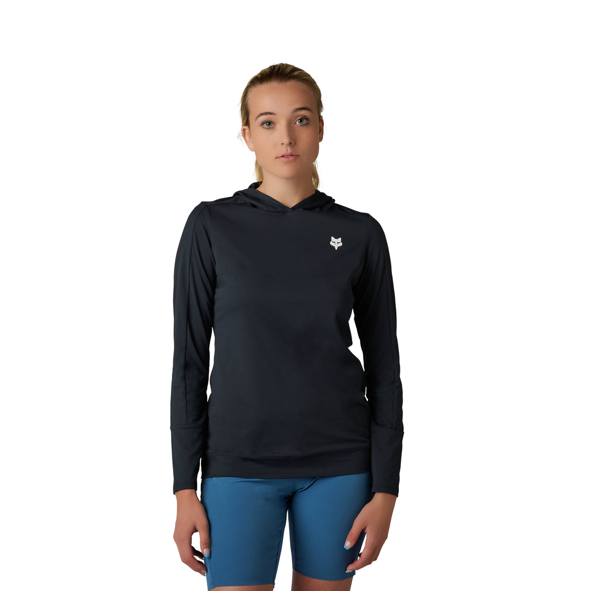Women's Ranger Long Sleeve Sun Shirt - Black