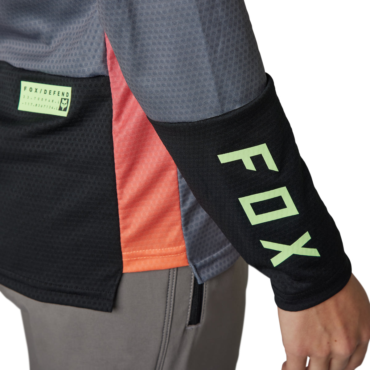 Women's Defend Race Long Sleeve Jersey - Pewter