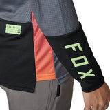 Women's Defend Race Long Sleeve Jersey - Pewter