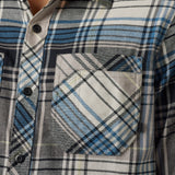 Turnouts Utility Flannel - Taupe