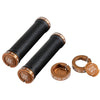 Nico Vink Signature Series Lock On Grips - Black/Copper 