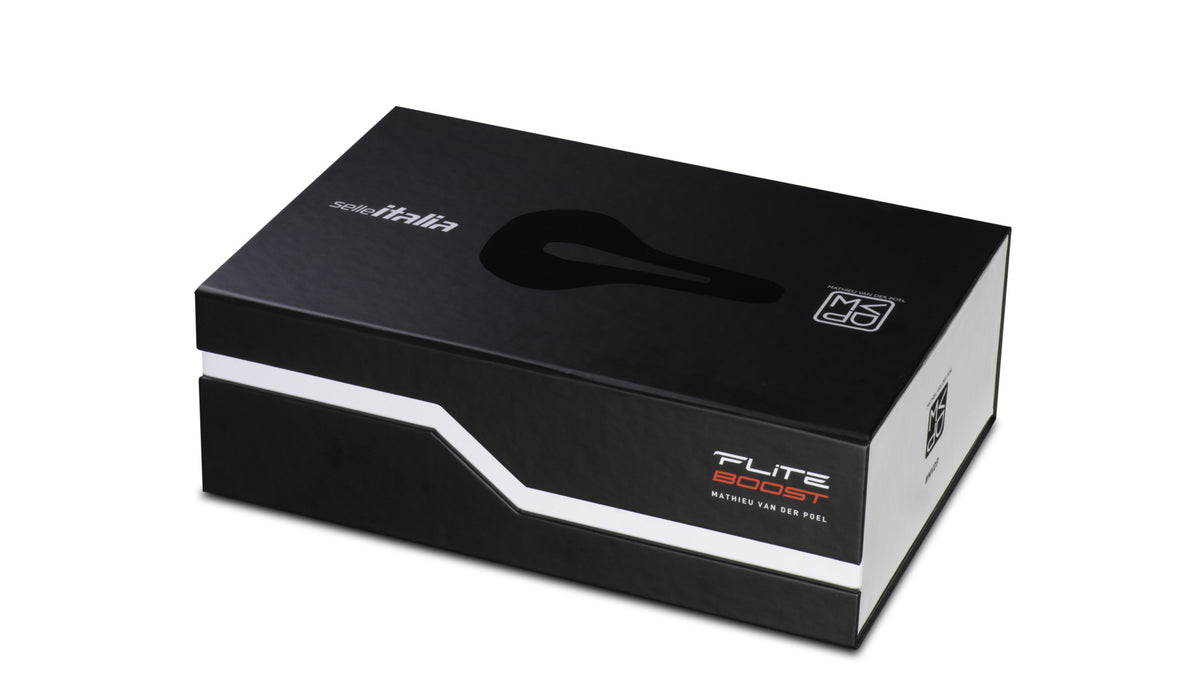 Flite Boost Kit Carbon SF "Mathieu van der Poel" - MVP-white
