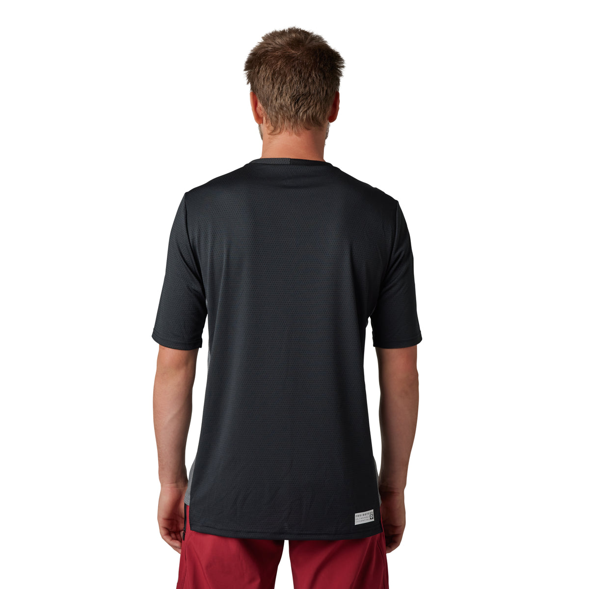 Defend Short Sleeve Jersey - Black