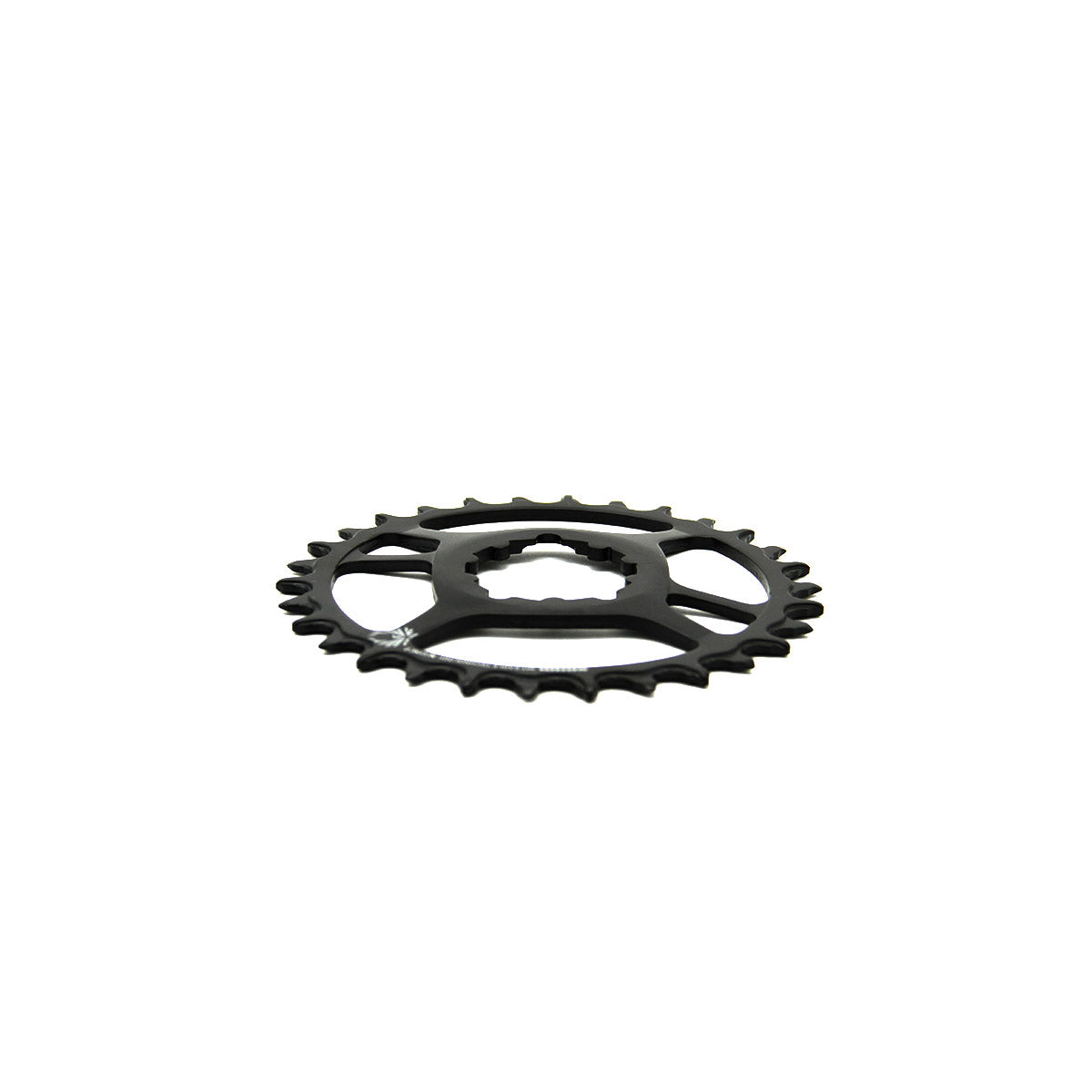 Kettenblatt X-Sync 2 Eagle CF 34 Zähne 6 mm Offset Stahl