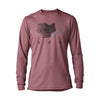 Ranger Long Sleeve Jersey Dayto - Cordovan