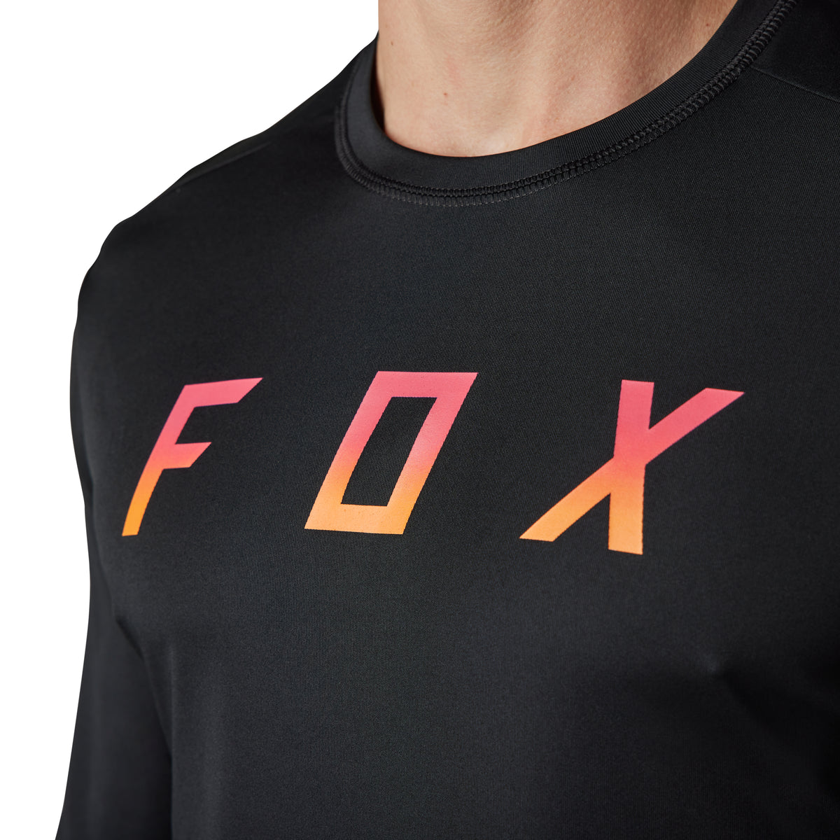 Ranger Long Sleeve Jersey Dose - Black