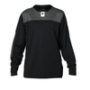 Jugend Verteidigen Langarmtrikot - Schwarz 